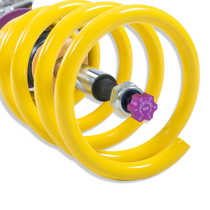 KW Coilover Kit V3 2018+ Ford Mustang w/ Electronic Dampening KW Coilover Kit V3 2018+ Ford Mustang w/ Electronic Dampening