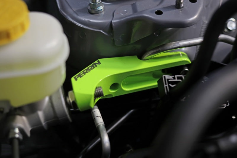PERRIN 13-25 Subaru BRZ / Scion FR-S / Toyota 86 GR86 Master Cylinder Brace - Neon Yellow PERRIN 13-25 Subaru BRZ / Scion FR-S / Toyota 86 GR86 Master Cylinder Brace - Neon Yellow