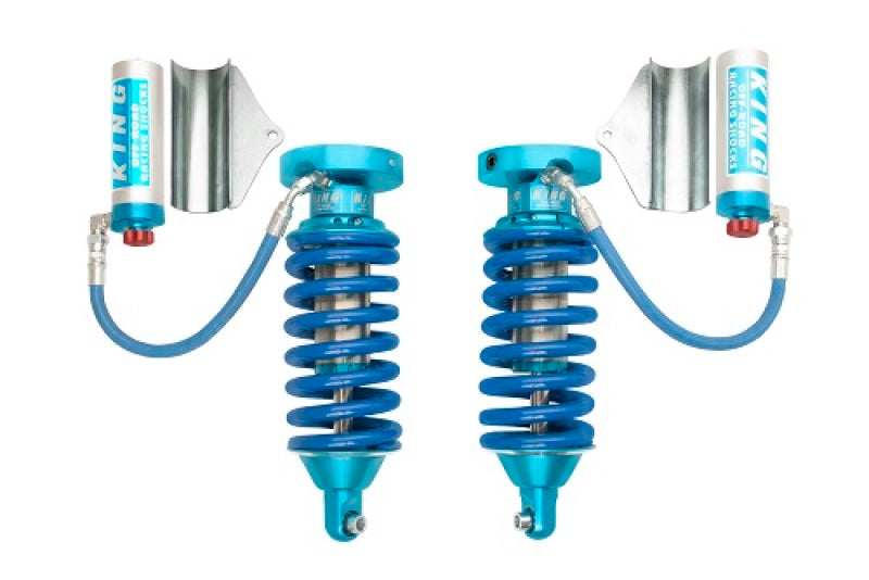 King Shocks 04-15 Nissan Titan Front 2.5 Dia Remote Reservoir Coilover w/Adjuster (Pair) King Shocks 04-15 Nissan Titan Front 2.5 Dia Remote Reservoir Coilover w/Adjuster (Pair)