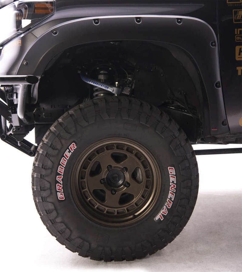 EGR 14+ Toyota Tundra Bolt-On Look Fender Flares - Set - Matte EGR 14+ Toyota Tundra Bolt-On Look Fender Flares - Set - Matte