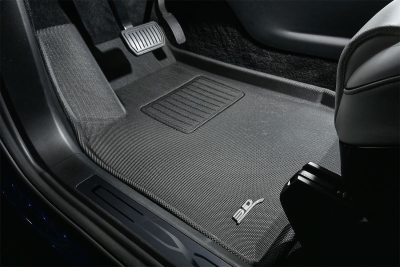 3D MAXpider 2019-2020 Ford Ranger Kagu 1st Row Floormat - Black 3D MAXpider 2019-2020 Ford Ranger Kagu 1st Row Floormat - Black