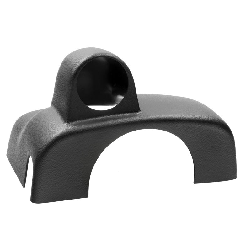 Autometer 15+ Ford F150 (Console Shift) Single 2 1/6in Steering Column Gauge Mount Autometer 15+ Ford F150 (Console Shift) Single 2 1/6in Steering Column Gauge Mount