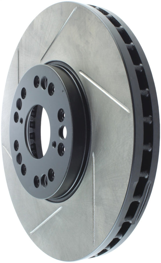 StopTech Power Slot 93-05 Lexus GS Series / 00-05 IS300 / 93-94 LS Series Front Right Slotted Rotor StopTech Power Slot 93-05 Lexus GS Series / 00-05 IS300 / 93-94 LS Series Front Right Slotted Rotor