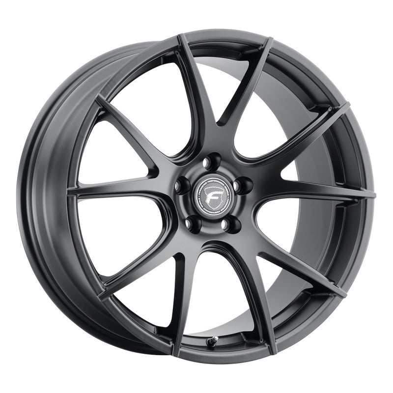 Forgestar CF5V 19x9 / 5x120 BP / ET38 / 6.5in BS Satin Black Wheel Forgestar CF5V 19x9 / 5x120 BP / ET38 / 6.5in BS Satin Black Wheel