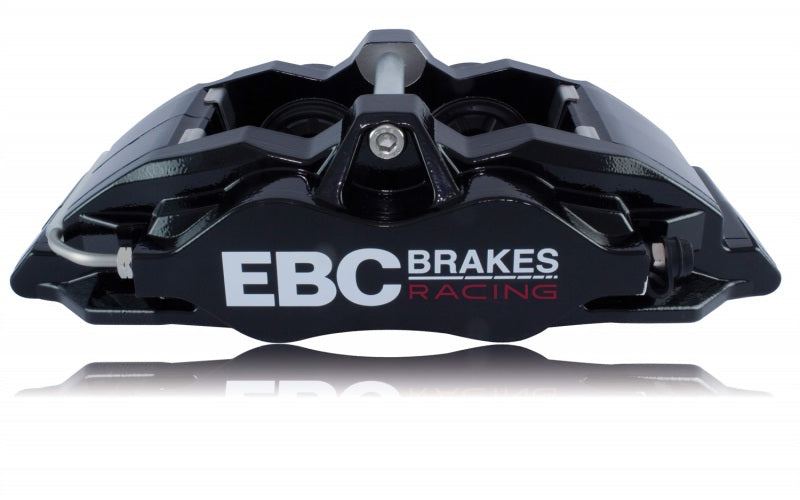EBC Racing 05-11 Ford Focus ST (Mk2) Front Left Apollo-4 Black Caliper EBC Racing 05-11 Ford Focus ST (Mk2) Front Left Apollo-4 Black Caliper
