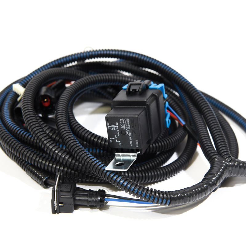 VMP Performance 11-21 Coyote 5.0L Intercooler Pump Harness - Single Relay VMP Performance 11-21 Coyote 5.0L Intercooler Pump Harness - Single Relay