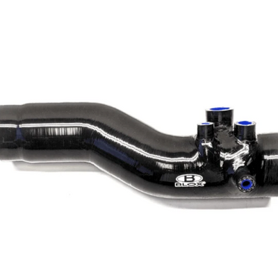BLOX Racing 15-20 Subaru WRX FA20 High Power 3in Turbo Inlet Hose - Black