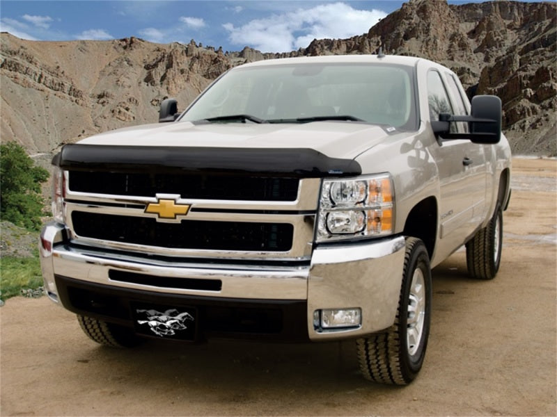 Stampede 2007-2010 Chevy Silverado 3500 Vigilante Premium Hood Protector - Smoke Stampede 2007-2010 Chevy Silverado 3500 Vigilante Premium Hood Protector - Smoke