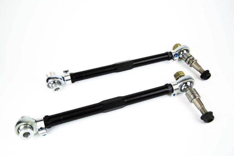 SPL Parts Porsche 996/997/Boxster/Cayman Rear Toe Arms (Bumpsteer Adjustable) SPL Parts Porsche 996/997/Boxster/Cayman Rear Toe Arms (Bumpsteer Adjustable)