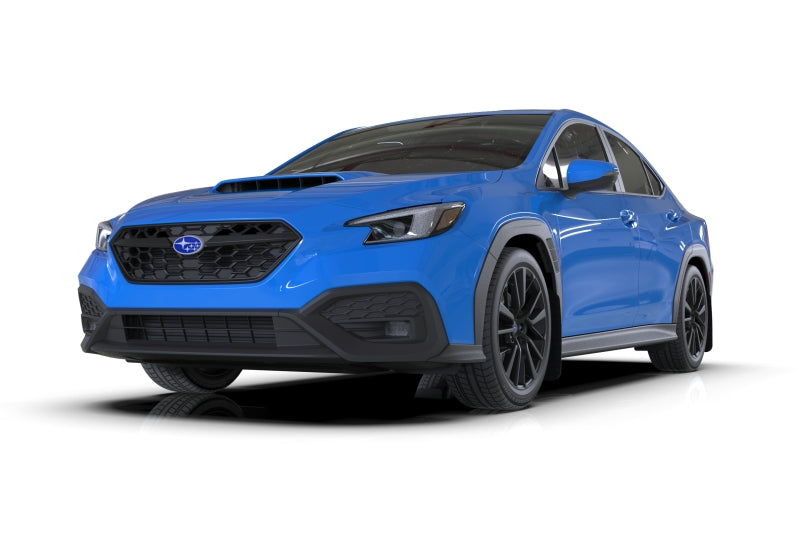 Rally Armor 22-25 Subaru WRX Black UR Mud Flap w/Blue Logo Rally Armor 22-25 Subaru WRX Black UR Mud Flap w/Blue Logo