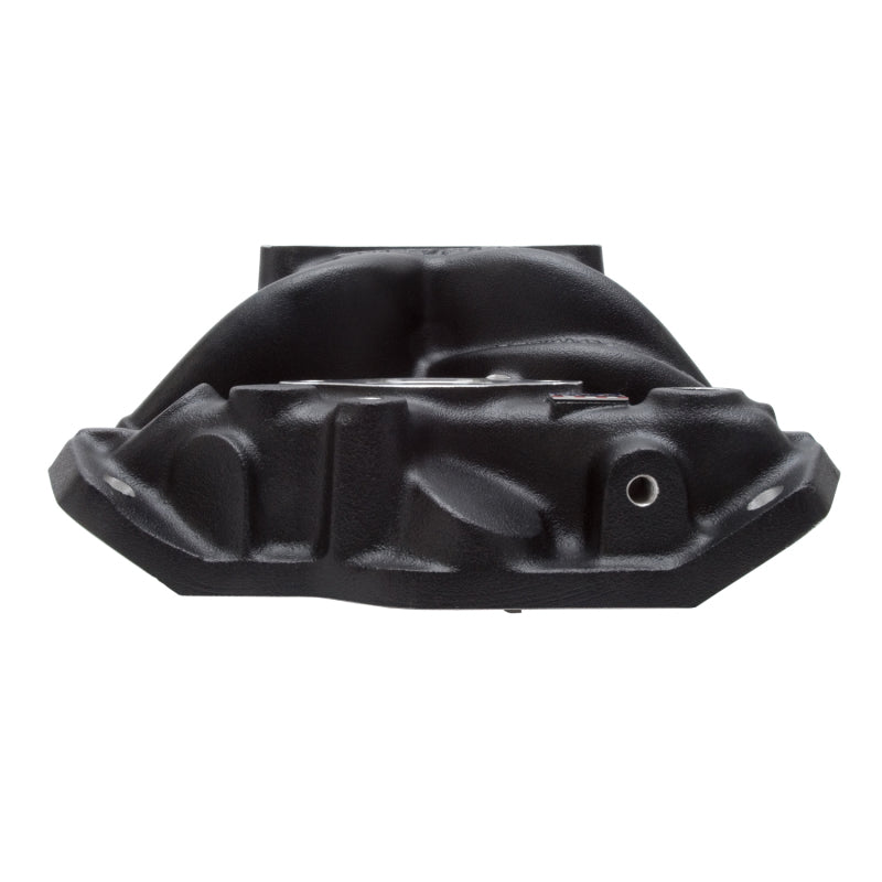 Edelbrock Performer RPM Manifold Black Edelbrock Performer RPM Manifold Black