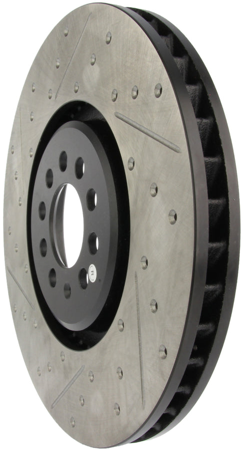 StopTech Slotted & Drilled Sport Brake Rotor StopTech Slotted & Drilled Sport Brake Rotor