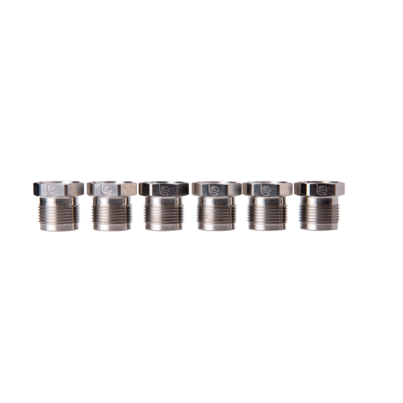Fleece Performance 03-22 Dodge 2500/3500 5.9L/6.7L Stainless Steel Fuel Supply Tube Nuts Fleece Performance 03-22 Dodge 2500/3500 5.9L/6.7L Stainless Steel Fuel Supply Tube Nuts