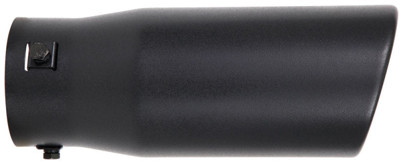 Spectre Exhaust Tip 3-1/2in. OD / Slant - Black Spectre Exhaust Tip 3-1/2in. OD / Slant - Black