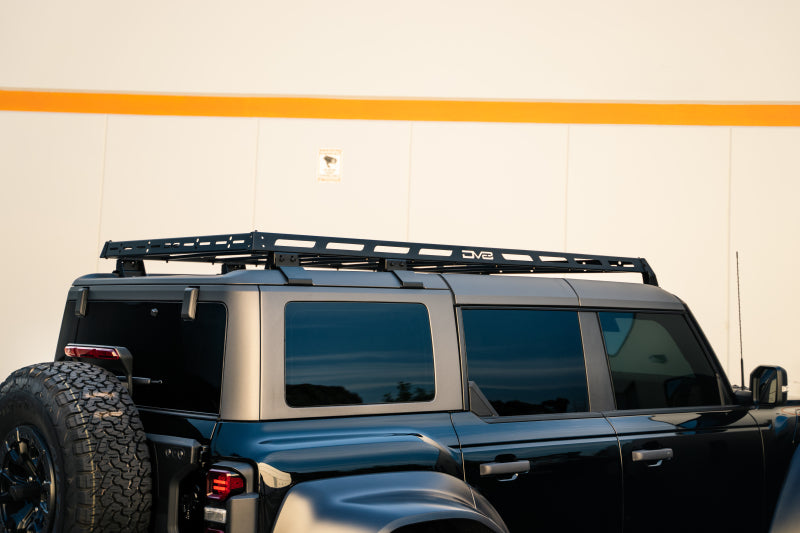 DV8 Offroad 21-23 Ford Bronco Hard Top Roof Rack DV8 Offroad 21-23 Ford Bronco Hard Top Roof Rack