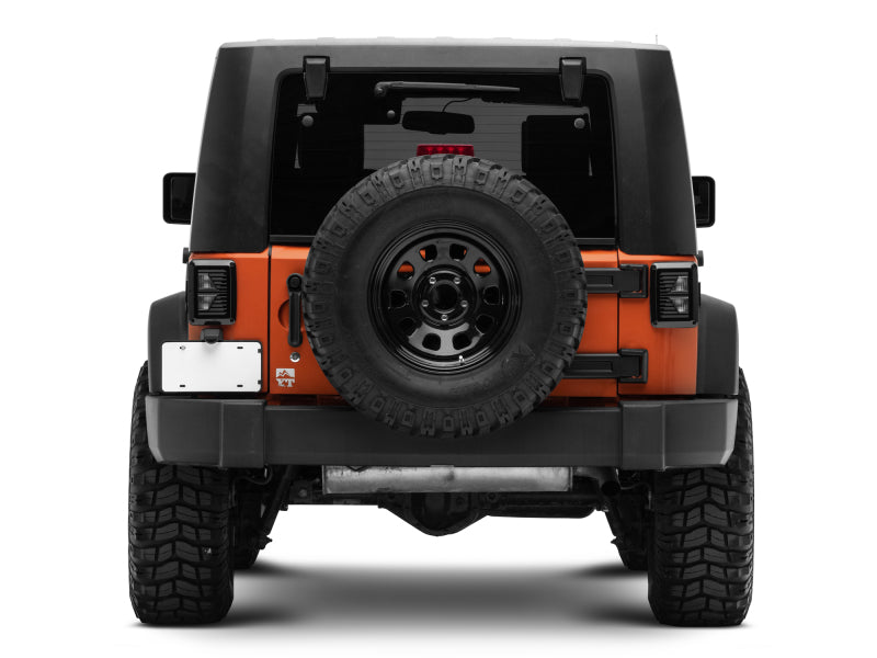 Raxiom 07-18 Jeep Wrangler JK Axial Series Vision LED Tail Lights- Black Housing (Smoked Lens) Raxiom 07-18 Jeep Wrangler JK Axial Series Vision LED Tail Lights- Black Housing (Smoked Lens)