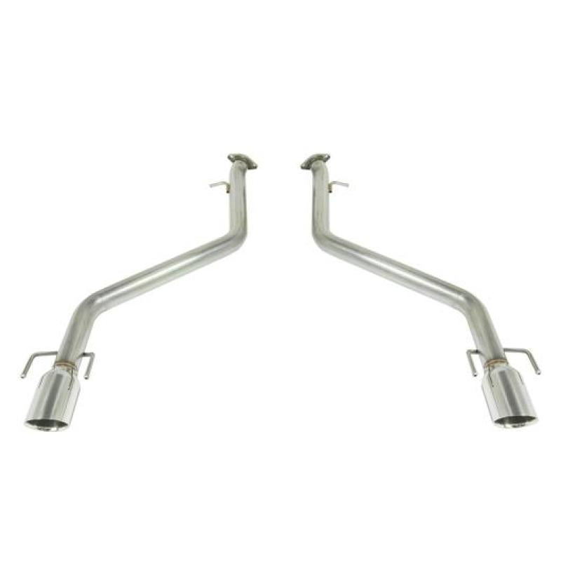 Remark 14-16 Lexus IS200T/IS300/IS350 Axle Back Exhaust w/Double Wall Stainless Tip Remark 14-16 Lexus IS200T/IS300/IS350 Axle Back Exhaust w/Double Wall Stainless Tip