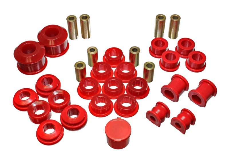 Energy Suspension 02-05 Honda Civic Si Red Hyper-Flex Master Bushing Set Energy Suspension 02-05 Honda Civic Si Red Hyper-Flex Master Bushing Set