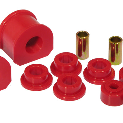 Prothane 70-98 Ford Truck S/B & E/L Bush - 1in (for 2in Frames / Stud to Eye End Links) - Red