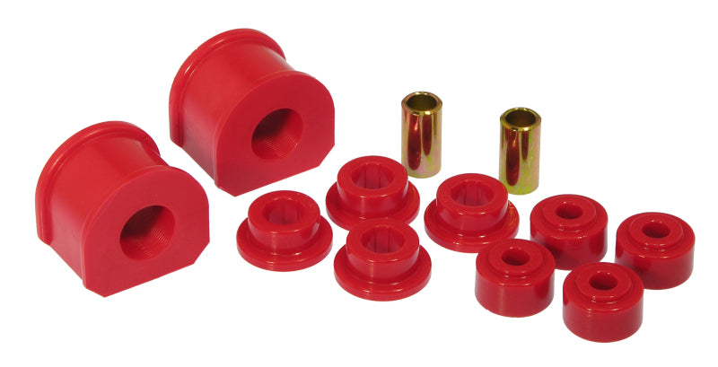 Prothane 70-98 Ford Truck S/B & E/L Bush - 1in (for 2in Frames / Stud to Eye End Links) - Red Prothane 70-98 Ford Truck S/B & E/L Bush - 1in (for 2in Frames / Stud to Eye End Links) - Red