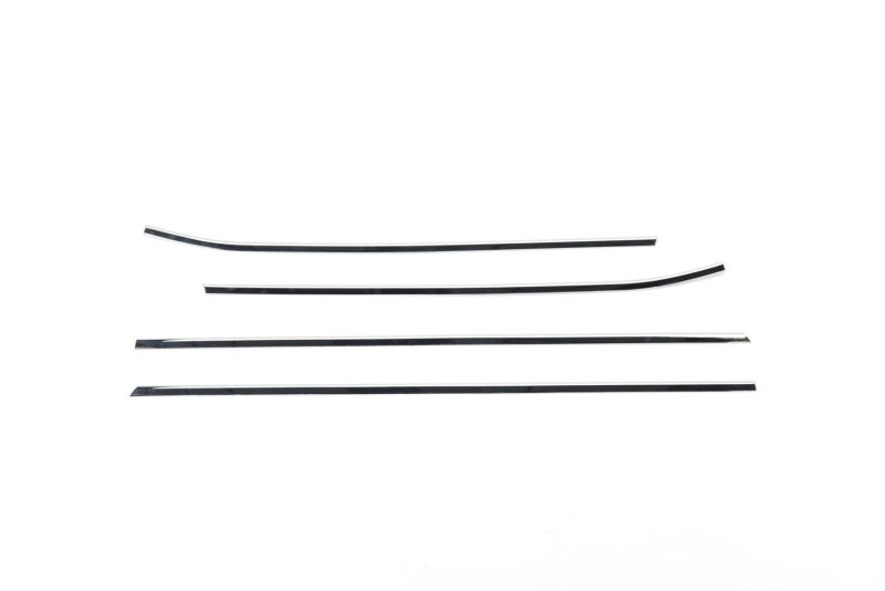 Putco 10-13 Kia Forte Window Trim Accents Putco 10-13 Kia Forte Window Trim Accents