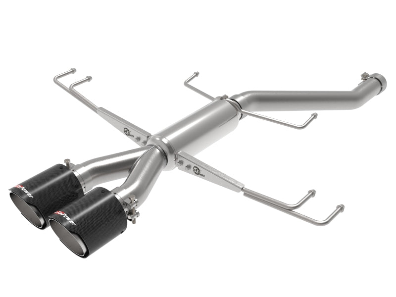 aFe Takeda 2.5in 304SS Axle-Back Exhaust System 17-19 Honda Civic Type R L4-2.0L (t) aFe Takeda 2.5in 304SS Axle-Back Exhaust System 17-19 Honda Civic Type R L4-2.0L (t)