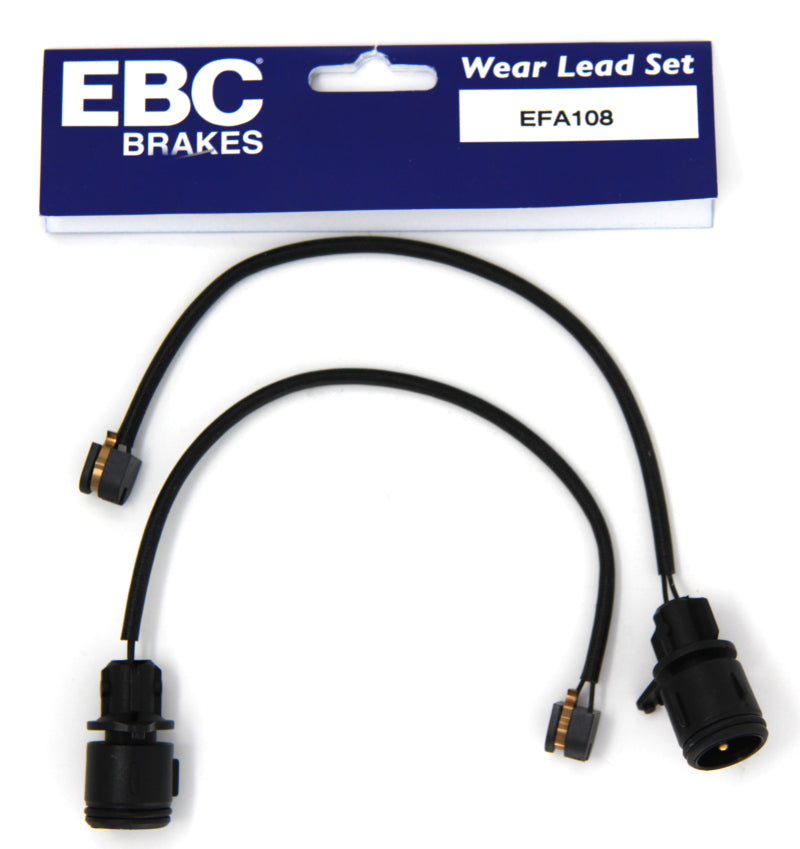EBC 90-92 Audi V8 3.6L (UFO Rotors) Front Wear Leads EBC 90-92 Audi V8 3.6L (UFO Rotors) Front Wear Leads
