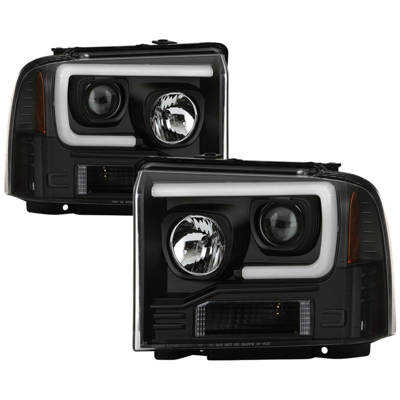Spyder 05-07 Ford F250/350/450 Super Duty Projector LED Black PRO-YD-FS05V2PL-BK Spyder 05-07 Ford F250/350/450 Super Duty Projector LED Black PRO-YD-FS05V2PL-BK