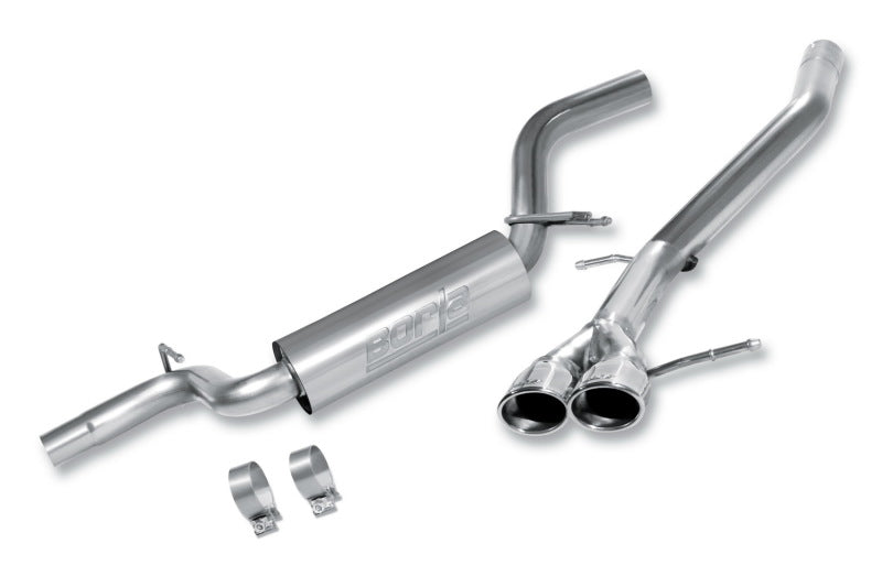 Borla 07-12 VW Passat / CC 2.0L AT/MT FWD Sport SS Catback Exhaust Borla 07-12 VW Passat / CC 2.0L AT/MT FWD Sport SS Catback Exhaust