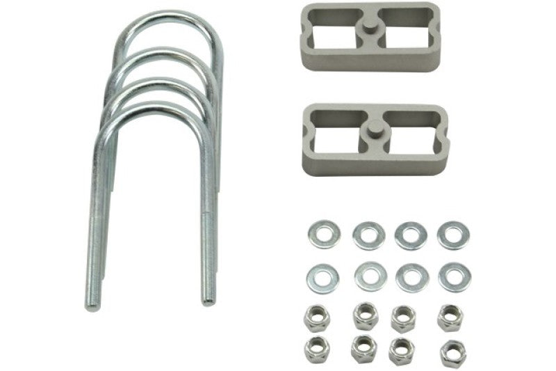 Belltech LOWERING BLOCK KIT 1inch WITH 2 DEGREE ANGLE Belltech LOWERING BLOCK KIT 1inch WITH 2 DEGREE ANGLE