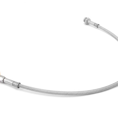 Rugged Ridge Rear Brake Hose Braided Stainless 72-75 CJ