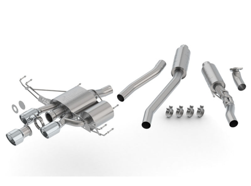 Borla 2017-2018 Honda Civic Type-R Cat-Back Exhaust Borla 2017-2018 Honda Civic Type-R Cat-Back Exhaust