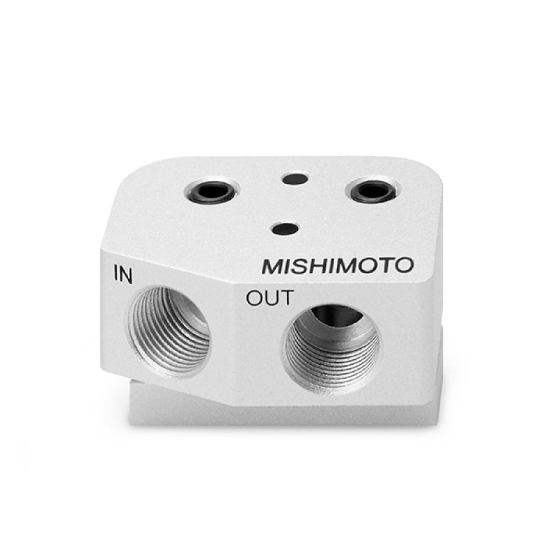 Mishimoto 04-06 Pontiac GTO LS1/LS2 Front-Sump Oil Cooler Adapter Mishimoto 04-06 Pontiac GTO LS1/LS2 Front-Sump Oil Cooler Adapter