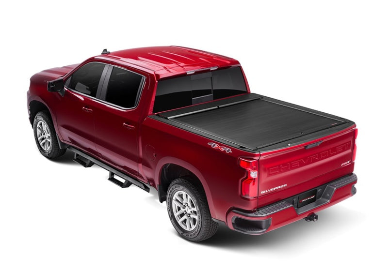 Roll-N-Lock 2019 Chevrolet Silverado 1500 SB 77-3/4in A-Series Retractable Tonneau Cover Roll-N-Lock 2019 Chevrolet Silverado 1500 SB 77-3/4in A-Series Retractable Tonneau Cover