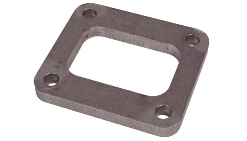 Vibrant T04 Turbo Inlet Flange (Rectangular Inlet) T304 SS 1/2in Thick Vibrant T04 Turbo Inlet Flange (Rectangular Inlet) T304 SS 1/2in Thick