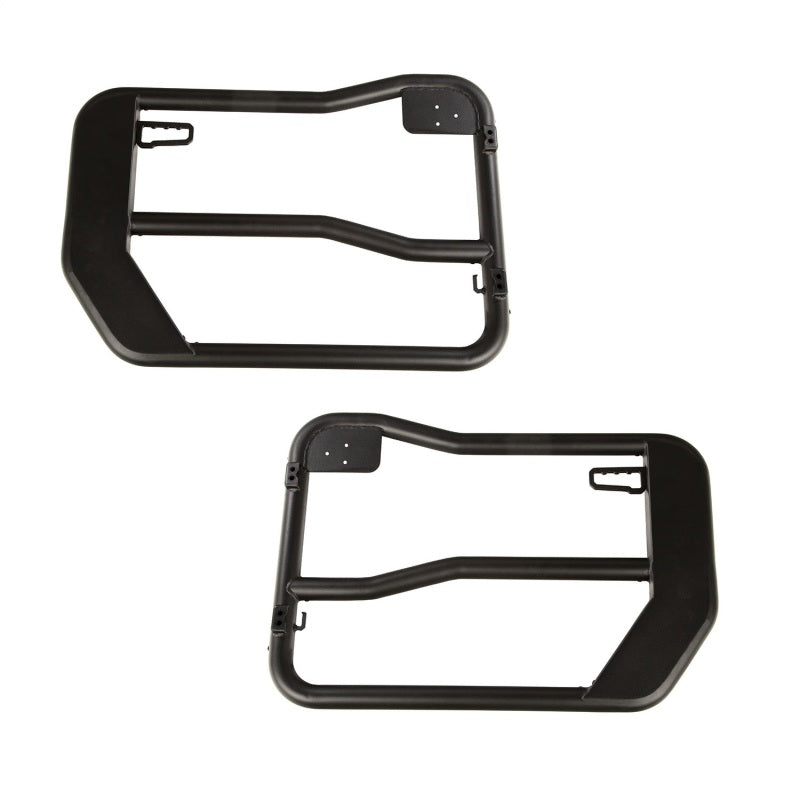 Rugged Ridge Fortis Front Tube Doors with Mirrors 18-23 Jeep Wrangler JL/JT Rugged Ridge Fortis Front Tube Doors with Mirrors 18-23 Jeep Wrangler JL/JT