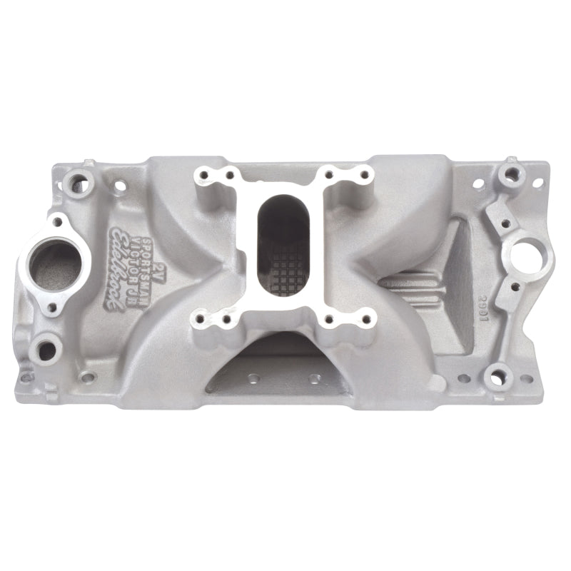 Edelbrock Victor Jr 2Bbl Manifold Edelbrock Victor Jr 2Bbl Manifold