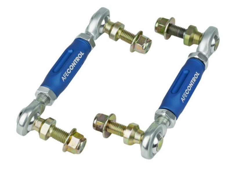 aFe Control 20-21 Toyota Supra 3.0L Rear Adjustable End Links aFe Control 20-21 Toyota Supra 3.0L Rear Adjustable End Links