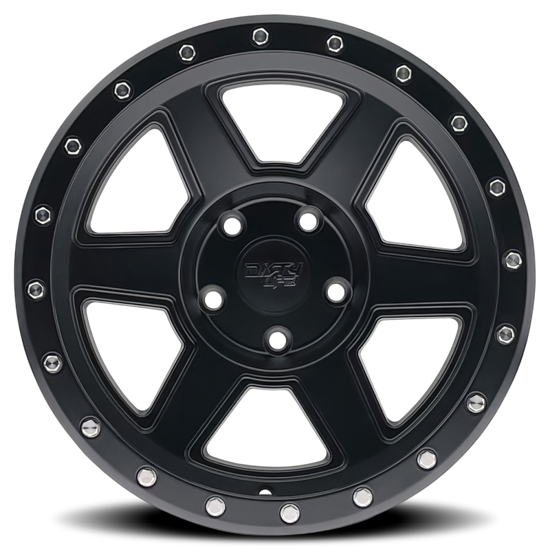 Dirty Life 9315 Compound 17x9 / 5x127 BP / -12mm Offset / 78.1mm Hub Matte Black Wheel Dirty Life 9315 Compound 17x9 / 5x127 BP / -12mm Offset / 78.1mm Hub Matte Black Wheel