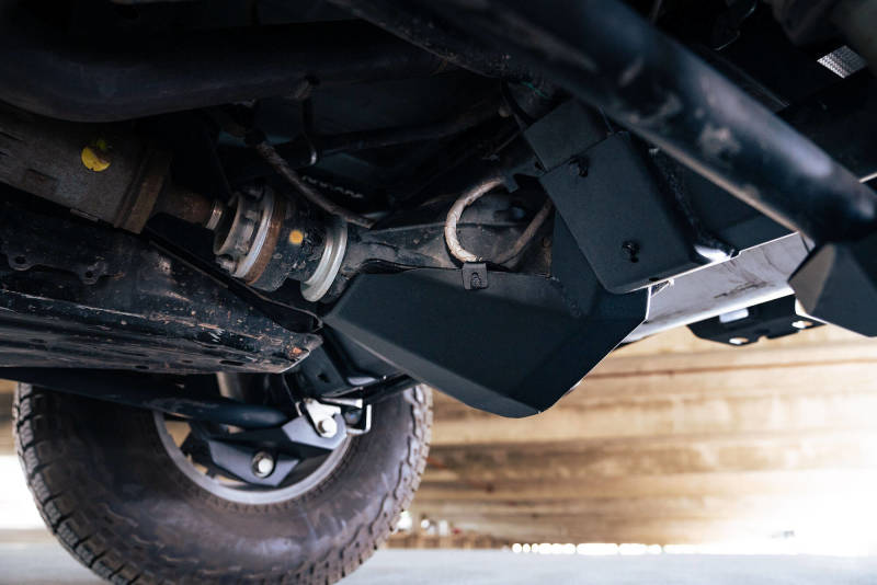 DV8 Offroad 21-22 Ford Bronco Rear Differential Skid Plate DV8 Offroad 21-22 Ford Bronco Rear Differential Skid Plate