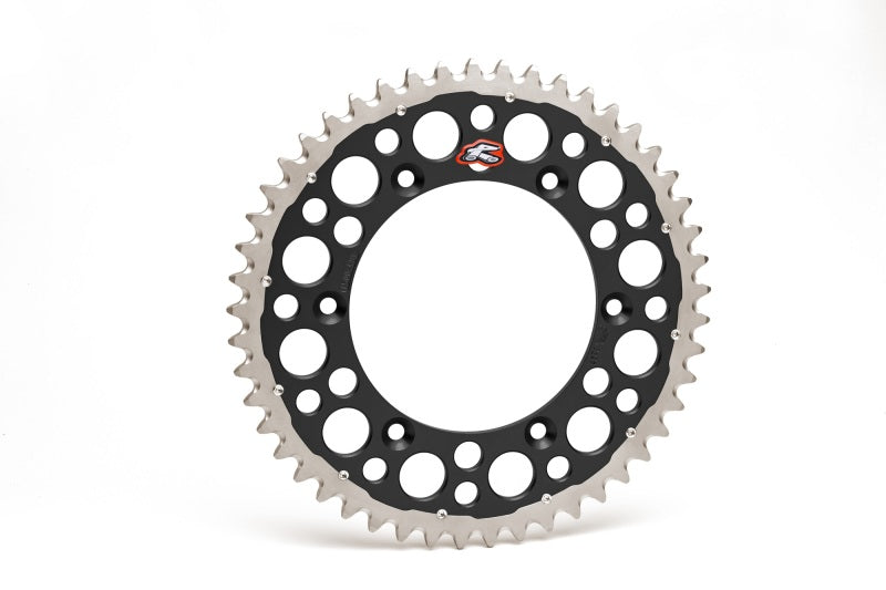 Renthal 92-24 Honda CR125R/250R/500R/ CRF250R/X/450R/RWE/RX Rear Twinring - Black 520-49P Teeth Renthal 92-24 Honda CR125R/250R/500R/ CRF250R/X/450R/RWE/RX Rear Twinring - Black 520-49P Teeth
