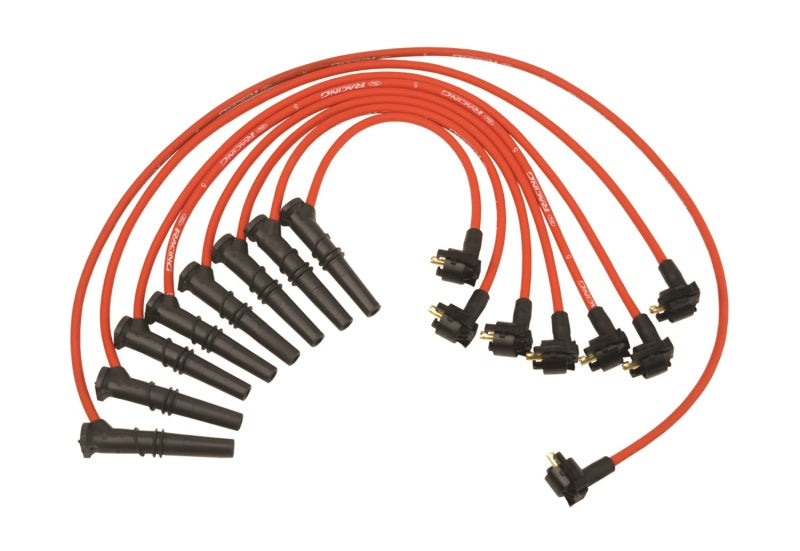 Ford Racing 9mm Spark Plug Wire Sets - Red Ford Racing 9mm Spark Plug Wire Sets - Red