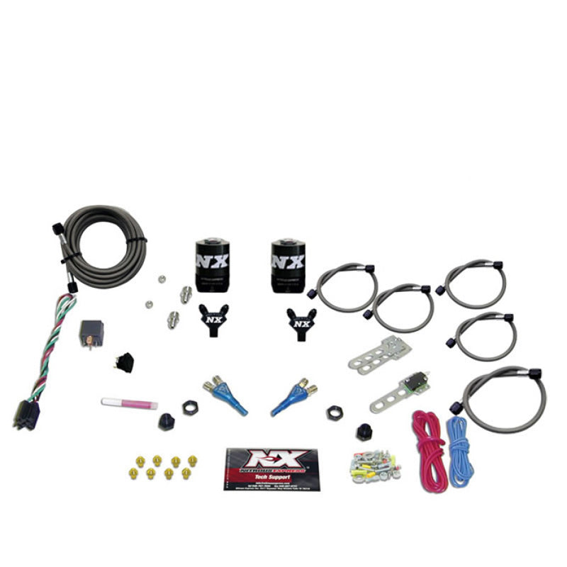 Nitrous Express GM EFI Dual Nozzle Nitrous Kit (100-300HP) w/o Bottle Nitrous Express GM EFI Dual Nozzle Nitrous Kit (100-300HP) w/o Bottle