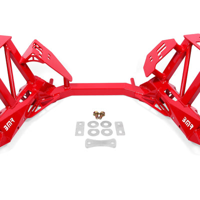 BMR 79-95 Ford Mustang K-Member Premium Version w/o Spring Perches - Red