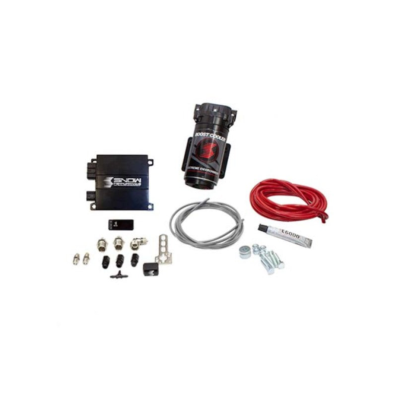 Snow Performance Stage II Boost Cooler Forced Induction Water Injection Kit w/o Tank Snow Performance Stage II Boost Cooler Forced Induction Water Injection Kit w/o Tank