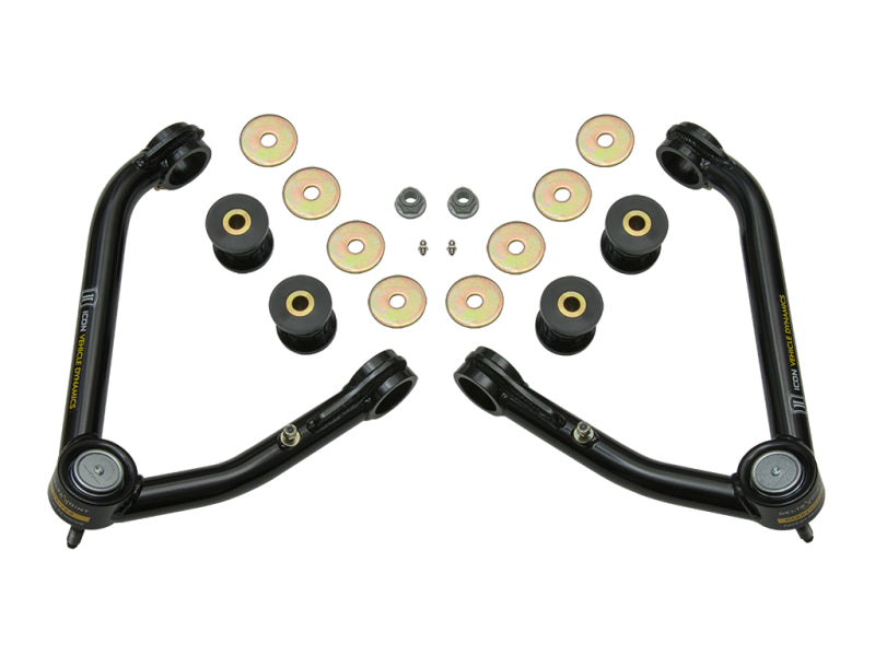ICON 14-18 GM 1500 Tubular Upper Control Arm Delta Joint Kit (Large Taper) ICON 14-18 GM 1500 Tubular Upper Control Arm Delta Joint Kit (Large Taper)