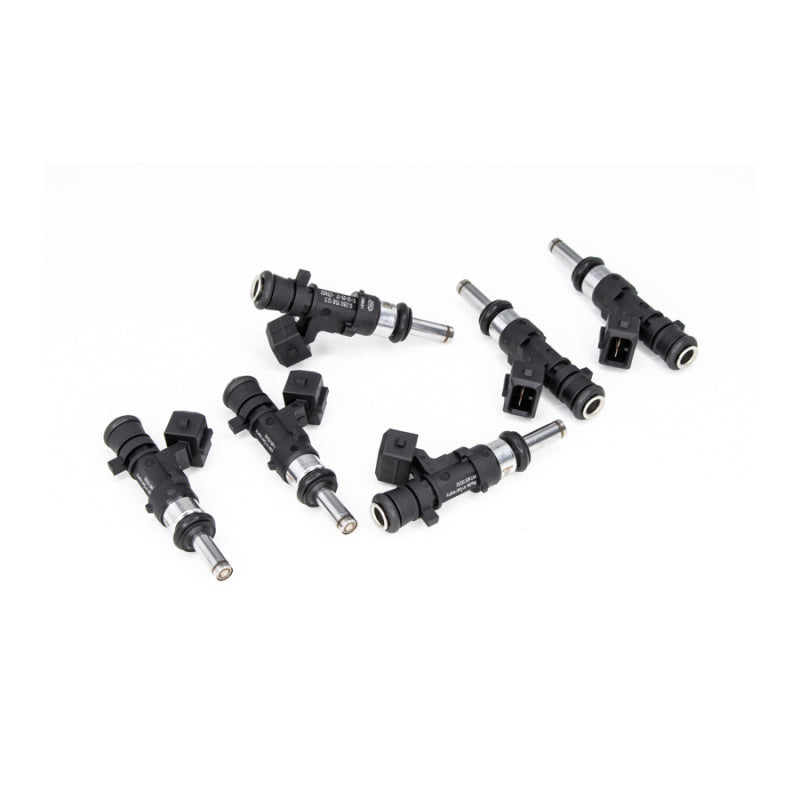 DeatschWerks 98-00 BMW E46 M52 600cc Top Feed Injectors (Set of 6) DeatschWerks 98-00 BMW E46 M52 600cc Top Feed Injectors (Set of 6)