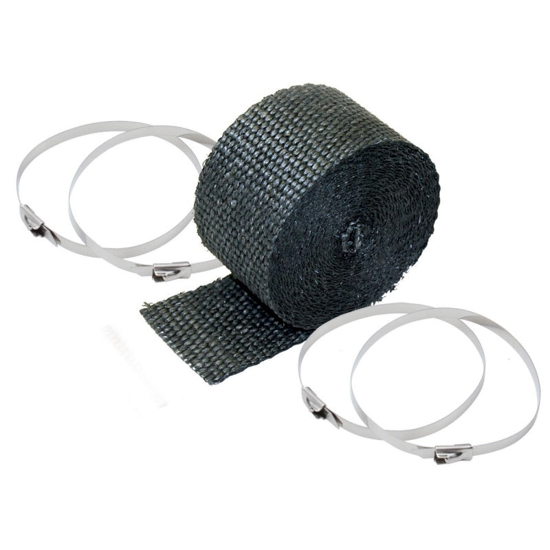 DEI Exhaust Wrap Kit - Pipe Wrap and Locking Tie - Black DEI Exhaust Wrap Kit - Pipe Wrap and Locking Tie - Black