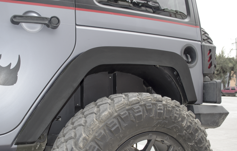 Go Rhino 07-18 Jeep Wrangler JK/JKU Rear Fender Liners Go Rhino 07-18 Jeep Wrangler JK/JKU Rear Fender Liners