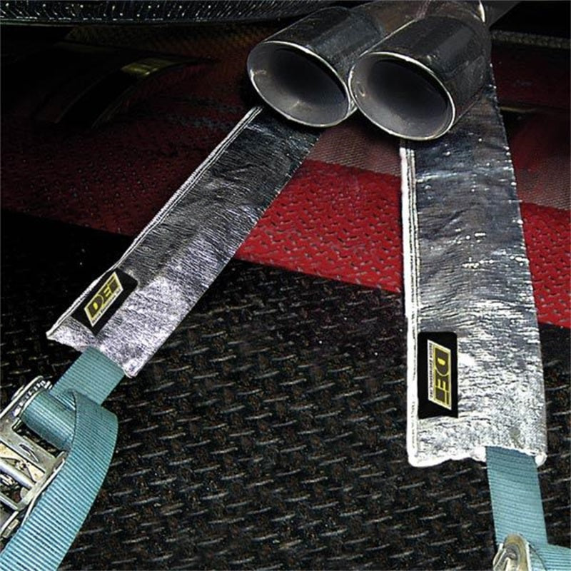 DEI Dyno Strap Heat Guard 5in w x 3ft - Aluminized DEI Dyno Strap Heat Guard 5in w x 3ft - Aluminized